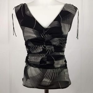 The Limited Size Small 100% Silk Sleeveless Blouse